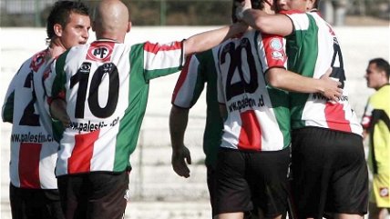 César Henríquez abrió el marcador a favor de Palestino ante San Luis