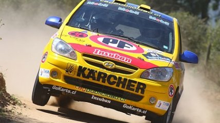 Rally Mobil Casablanca-Quilpué en imágenes