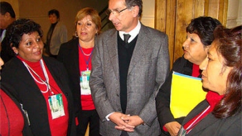   Vecinos de Arica agradecieron gestiones para solucionar contaminación con polimetales 