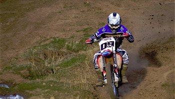   Jeremías Israel recorrió los trazados que componen el exigente Six Days 