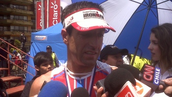   José Luis González, el mejor chileno en Pucón: Me emociona mi resultado porque no soy profesional 