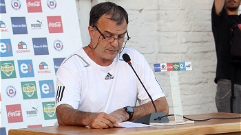 Marcelo Bielsa: Renuncio por la forma de proceder del presidente de la ANFP