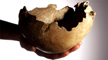   Antiguos habitantes de las islas británicas bebían de los cráneos de sus víctimas 