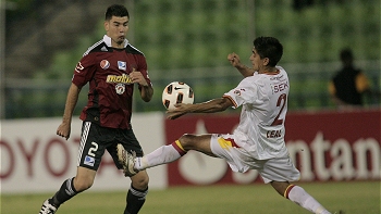 Unión Española decepcionó y cayó inapelablemente ante Caracas por la Libertadores