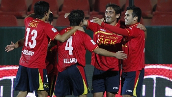 La consigna en U. Española antes del duelo con Caracas: 