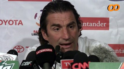 Juan Antonio Pizzi: "Tuvimos las precauciones necesarias para que no nos convirtieran"