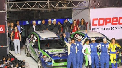 El GP de Osorno del Rally Mobil