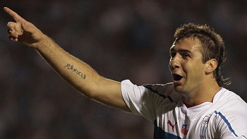 Lucas Pratto tras el triunfo cruzado: 