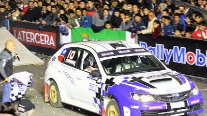 GP Los Angeles- Yumbel, Rally Mobil