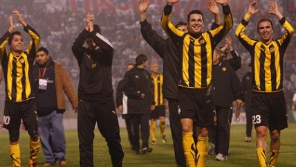   Fabián Estoyanoff sentenció la suerte de la UC en la Copa Libertadores 