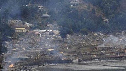   Habitantes de Juan Fernández valoran avances en la reconstrucción 