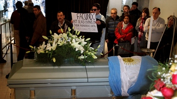 Argentina vive el primero de los tres días de duelo nacional por Facundo Cabral