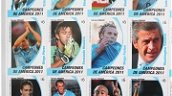   Empresa de correos de Uruguay lanza sello en homenaje a los campeones de la Copa América 