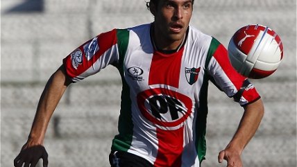 César Henríquez abrió la esperanza de Palestino al descontar de cabeza ante O'Higgins