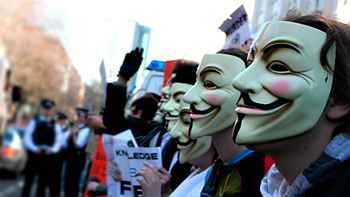Anonymous amenazó con filtrar informes secretos del 11-M