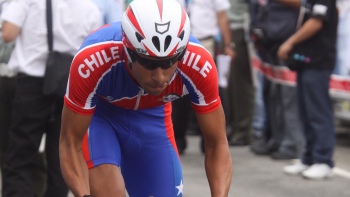   Carlos Oyarzún fue 34° en el Mundial de Ruta de Dinamarca 
