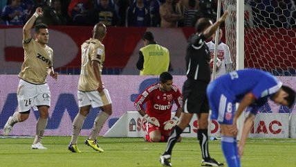 Cristian Bogado puso la cuota de ilusión para Iquique ante Universidad de Chile