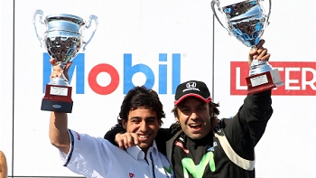   Campeón de la N3 del Rally Mobil: 