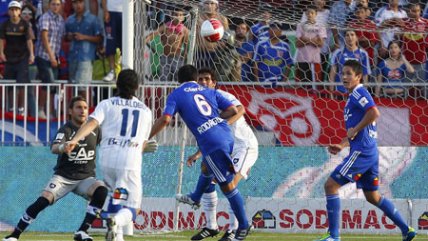 Matías Rodríguez cerró la primera etapa con una nueva conquista para la "U"