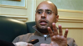 Presidente de Níger negó que hijo de Gadafi buscado por la CPI esté en su país