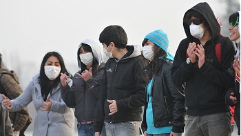 Cenizas del Cordón Caulle agudizan problemas respiratorios en Los Ríos