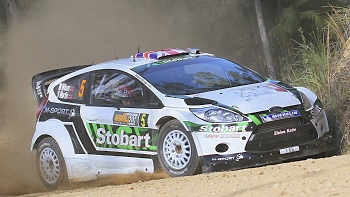   Petter Solberg y Mikko Hirvonen serán las grandes atracciones del Motorshow del Rally Mobil 