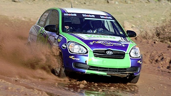   El Rally Mobil define a sus campeones con Motorshow frente a La Moneda 