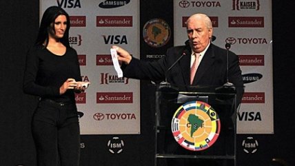 Revise el sorteo completo de la Copa Santander Libertadores 2012