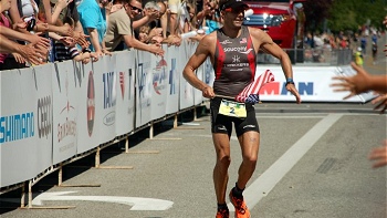   Michael Lovato llegará a Pucón con triunfo en el Ironman de Cozumel 