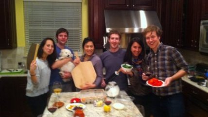 Las imágenes privadas de Mark Zuckerberg