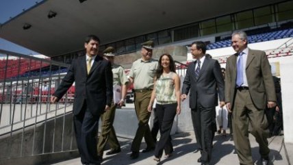 El Estadio Nacional ya está listo para la final de la Sudamericana