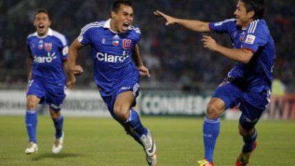 U. de Chile ganó la Copa Sudamericana ante Liga