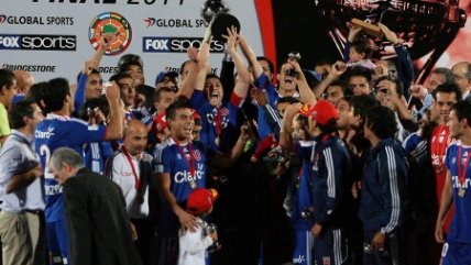 Reviva el triunfo que sentenció el título de U. de Chile en la Copa Sudamericana