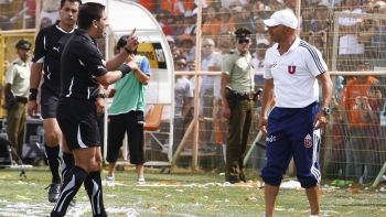 Jorge Sampaoli quedó impedido de estar en la banca de la U para la final