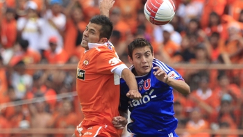 Matías Rodríguez es la gran duda en U. de Chile para la final