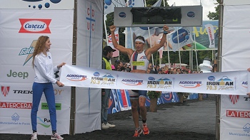   El Ironman Daniel Fontana viene a revalidar su título: 