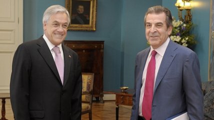   Eduardo Frei planteó reformas políticas y tributarias al Presidente Piñera 