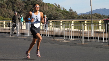   Cristopher Pons, la esperanza chilena en el Ironman de Pucón: 