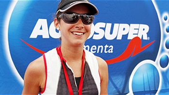   Valentina Carvallo se puso meta para el Ironman Pucón: Sueño con un podio 