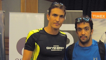   Daniel Fontana quiere revalidar su título en Pucón: Sé que soy el hombre a batir 