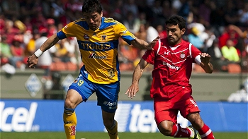 Gol de Mancilla fue insuficiente para evitar derrota de Tigres ante Toluca