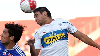 Hans Martínez quiere cumplir labores de volante en la UC