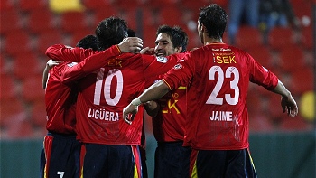 Unión Española debuta en la Copa Libertadores ante un 