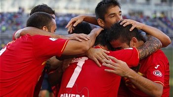 U. Española viajó a México con la ilusión de entrar a la fase grupal de Copa Libertadores