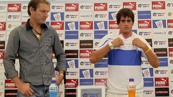 Nicolás Trecco prefiere a Unión Española como rival en Copa Libertadores