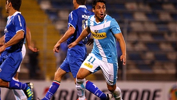 Hans Martínez sufrió una nueva lesión y será baja por tres semanas