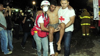   Incendio en cárcel hondureña deja 356 reos muertos 