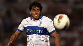 Nicolás Trecco y el duelo ante Junior: 