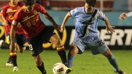 Mauro Díaz decretó el empate para U. Española ante Bolívar