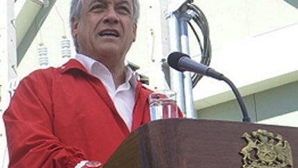 Presidente Piñera ante protestas: Hay una pequeña minoría que trabaja para destruir
